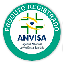 Aprovado pela ANVISA